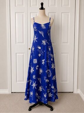 NWT Anthropologie Paper Heart Coastal Dress